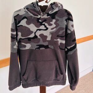 Boys Hooded fleece sweater